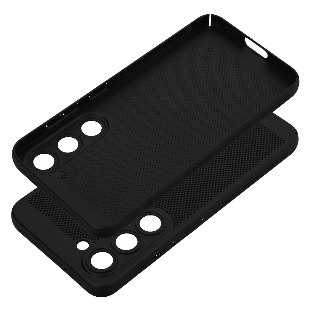 Pokrowiec Breezy czarny Samsung Galaxy A05S / 3 Pokrowiec Breezy czarny Samsung Galaxy A05S / 3