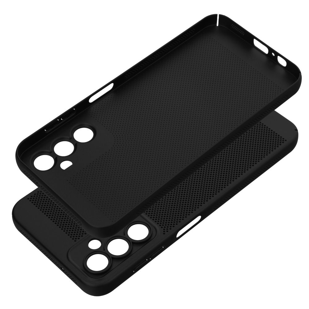 Pokrowiec Breezy czarny Samsung Galaxy A14 5G / 3 Pokrowiec Breezy czarny Samsung Galaxy A14 5G / 3