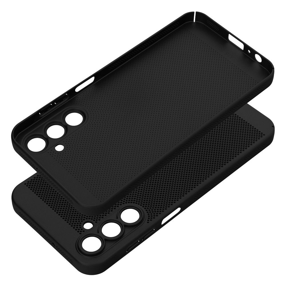 Pokrowiec Breezy czarny Samsung Galaxy A15 4G / 3