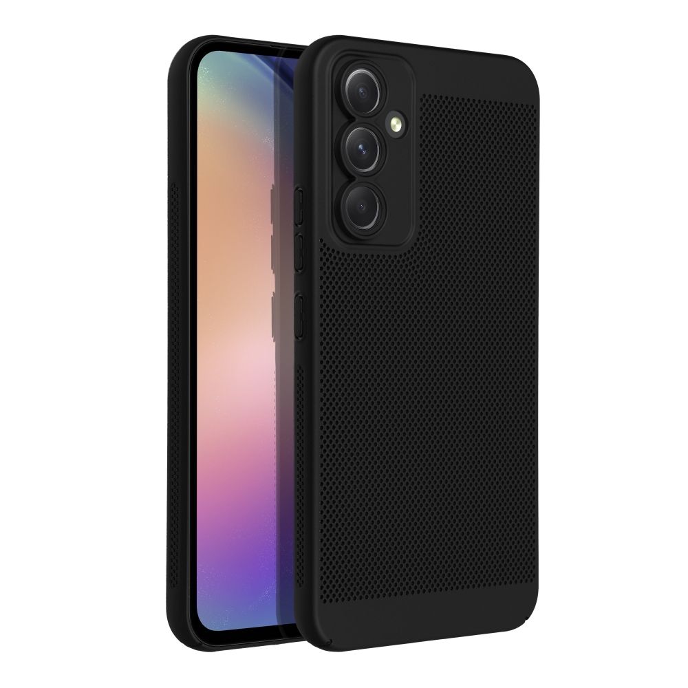 Pokrowiec Breezy czarny Samsung Galaxy A54 5G / 2
