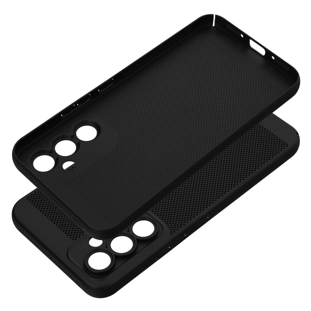 Pokrowiec Breezy czarny Samsung Galaxy A54 5G / 3