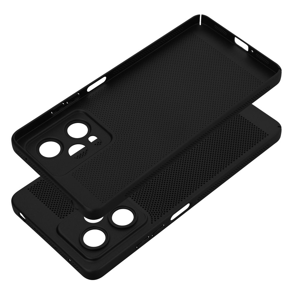 Pokrowiec Breezy czarny Xiaomi Redmi Note 13 5G / 3