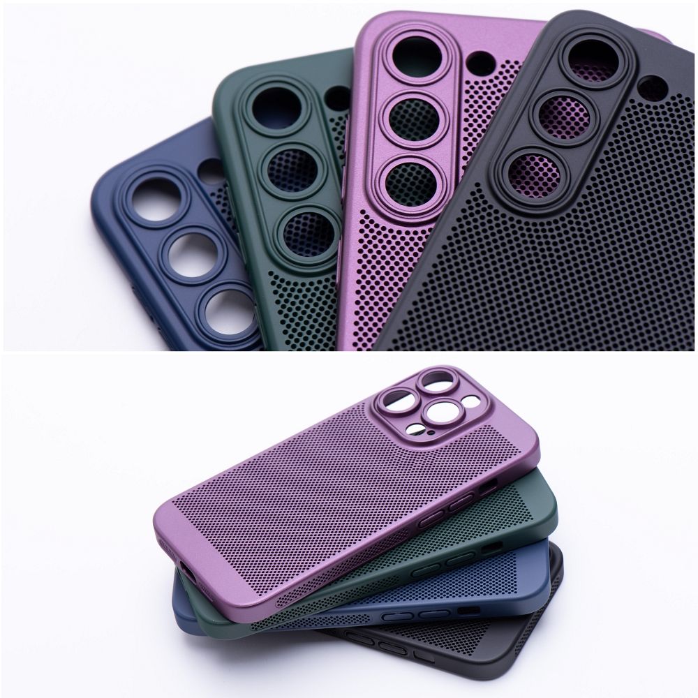 Pokrowiec Breezy niebieski Apple iPhone 14 Plus / 8 Pokrowiec Breezy niebieski Apple iPhone 14 Plus / 8