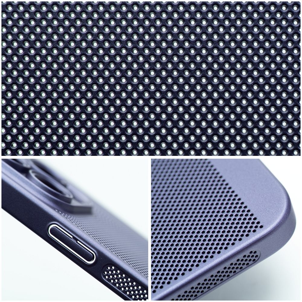 Pokrowiec Breezy niebieski Apple iPhone 14 Pro / 6 Pokrowiec Breezy niebieski Apple iPhone 14 Pro / 6