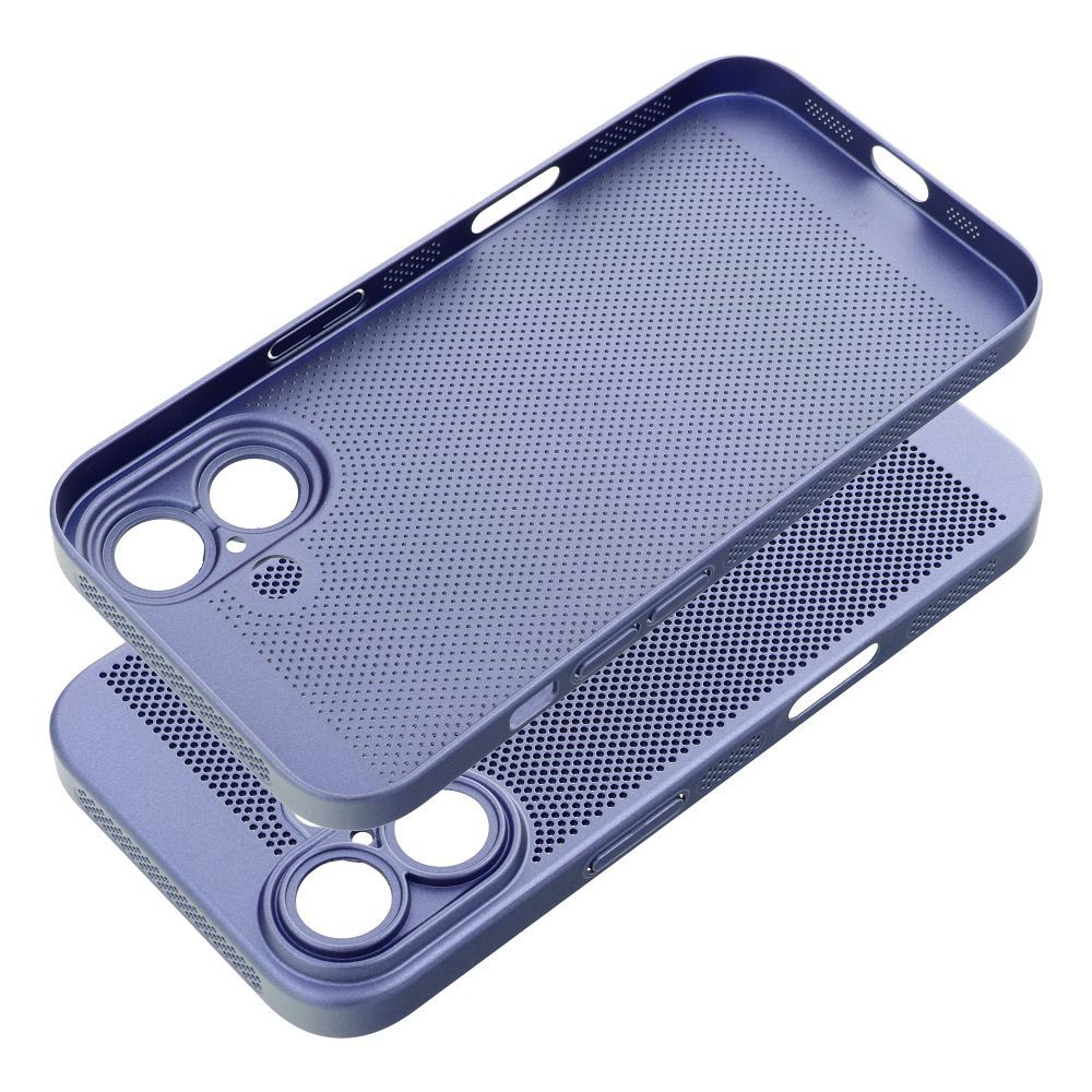 Pokrowiec Breezy niebieski Apple iPhone 16 / 9 Pokrowiec Breezy niebieski Apple iPhone 16 / 9