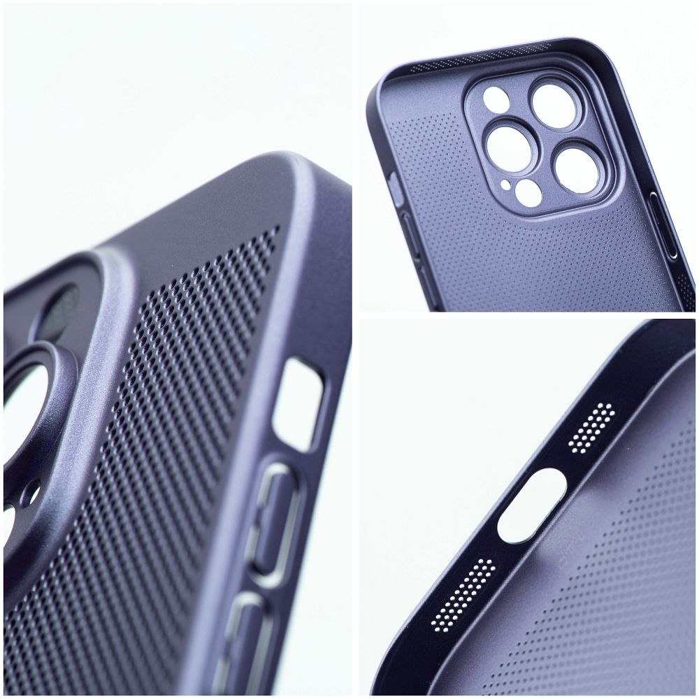 Pokrowiec Breezy niebieski Apple iPhone SE 2020 / 7 Pokrowiec Breezy niebieski Apple iPhone SE 2020 / 7
