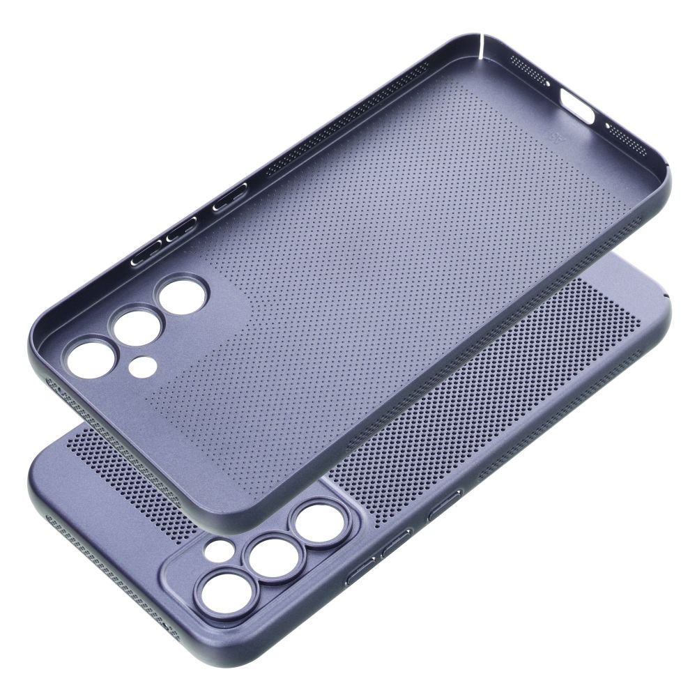 Pokrowiec Breezy niebieski Samsung Galaxy A34 5G / 3