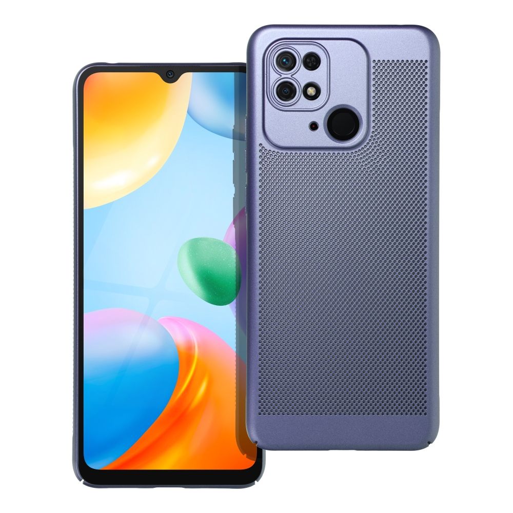 Pokrowiec Breezy niebieski Xiaomi Redmi 10C