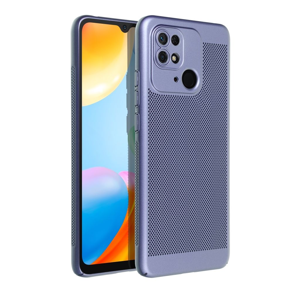 Pokrowiec Breezy niebieski Xiaomi Redmi 10C / 2