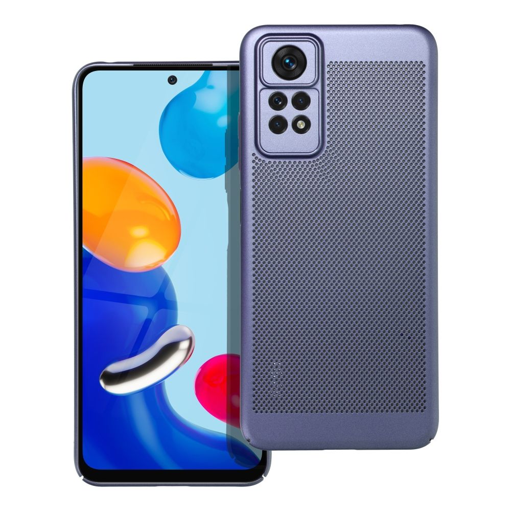 Pokrowiec Breezy niebieski Xiaomi Redmi Note 11
