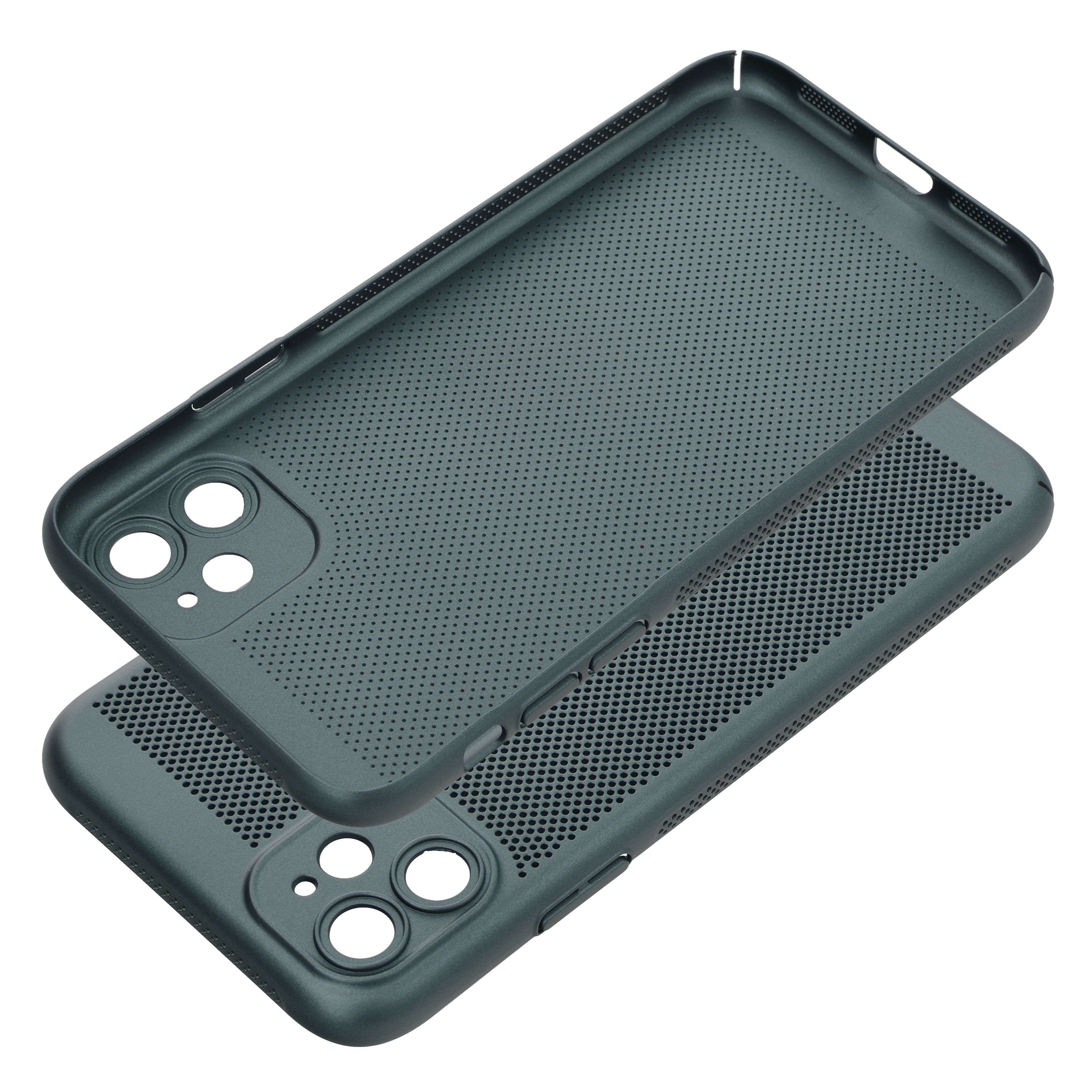 Pokrowiec Breezy zielony Apple iPhone 11 / 3