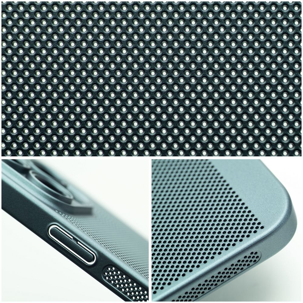 Pokrowiec Breezy zielony Apple iPhone 14 Plus / 7 Pokrowiec Breezy zielony Apple iPhone 14 Plus / 7