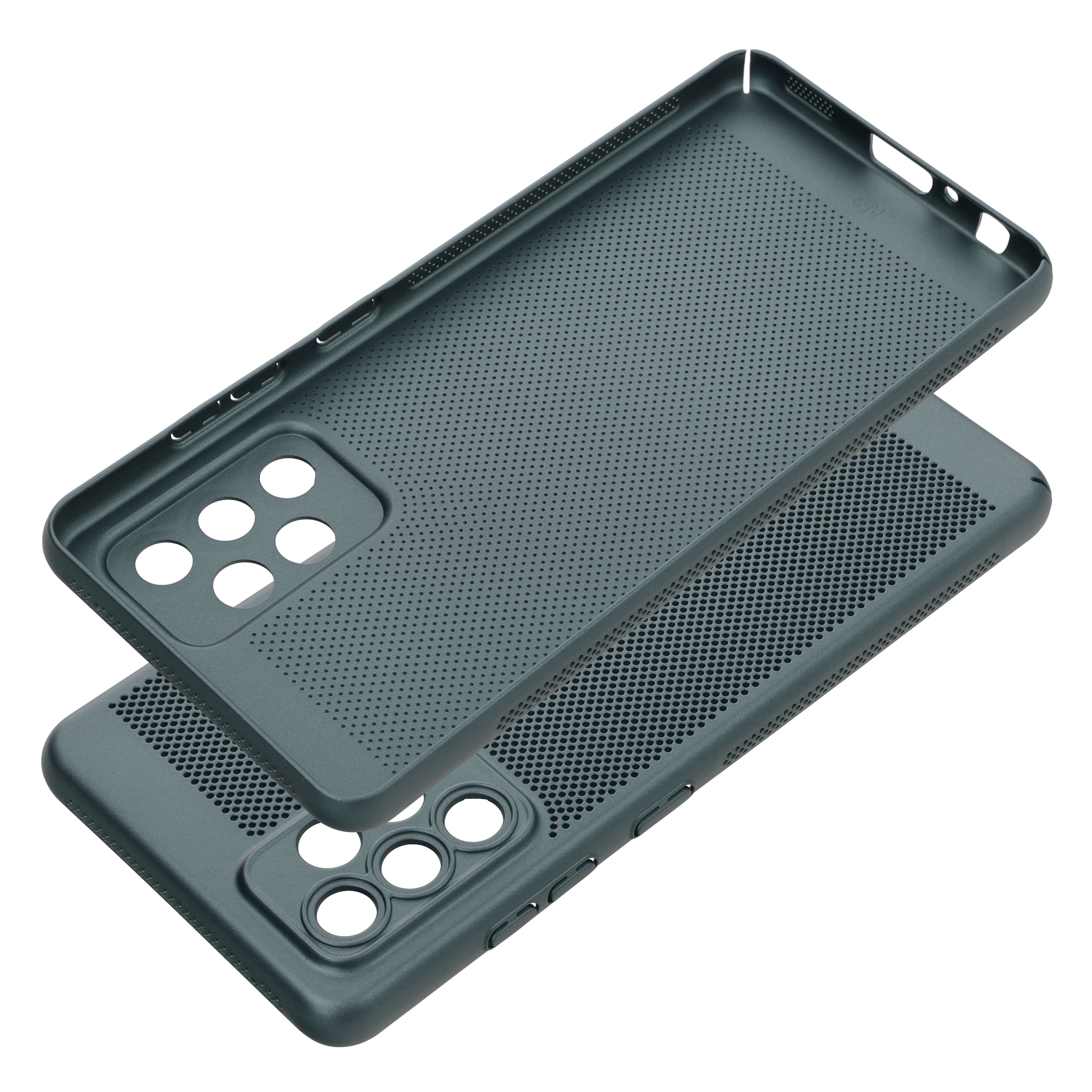 Pokrowiec Breezy zielony Samsung A52 4G / 3