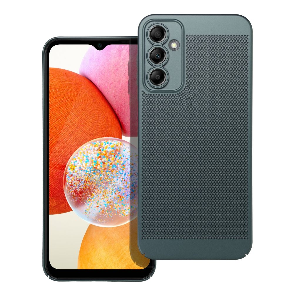 Pokrowiec Breezy zielony Samsung Galaxy A14 5G / 2