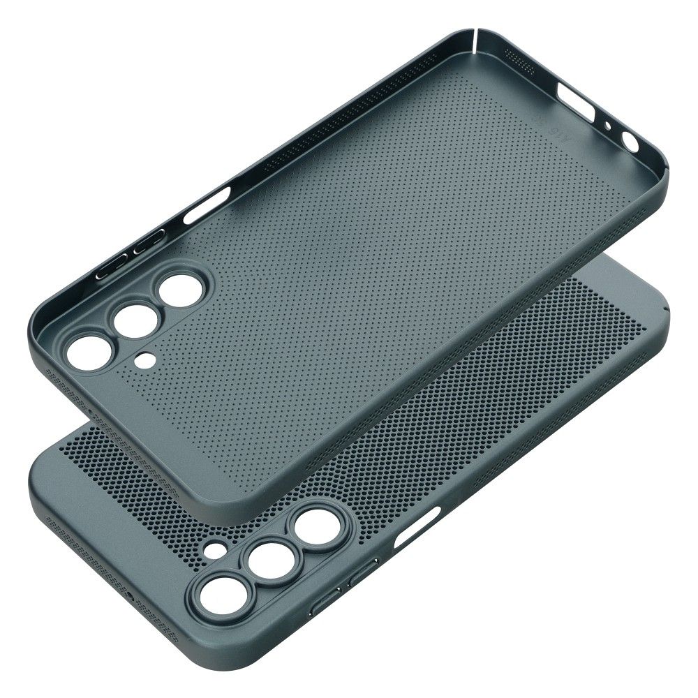 Pokrowiec Breezy zielony Samsung Galaxy A15 4G / 3