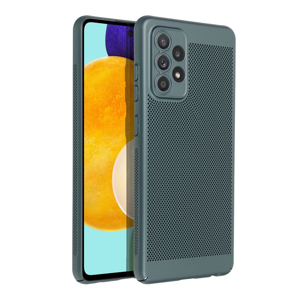 Pokrowiec Breezy zielony Samsung Galaxy A52S 5G / 2