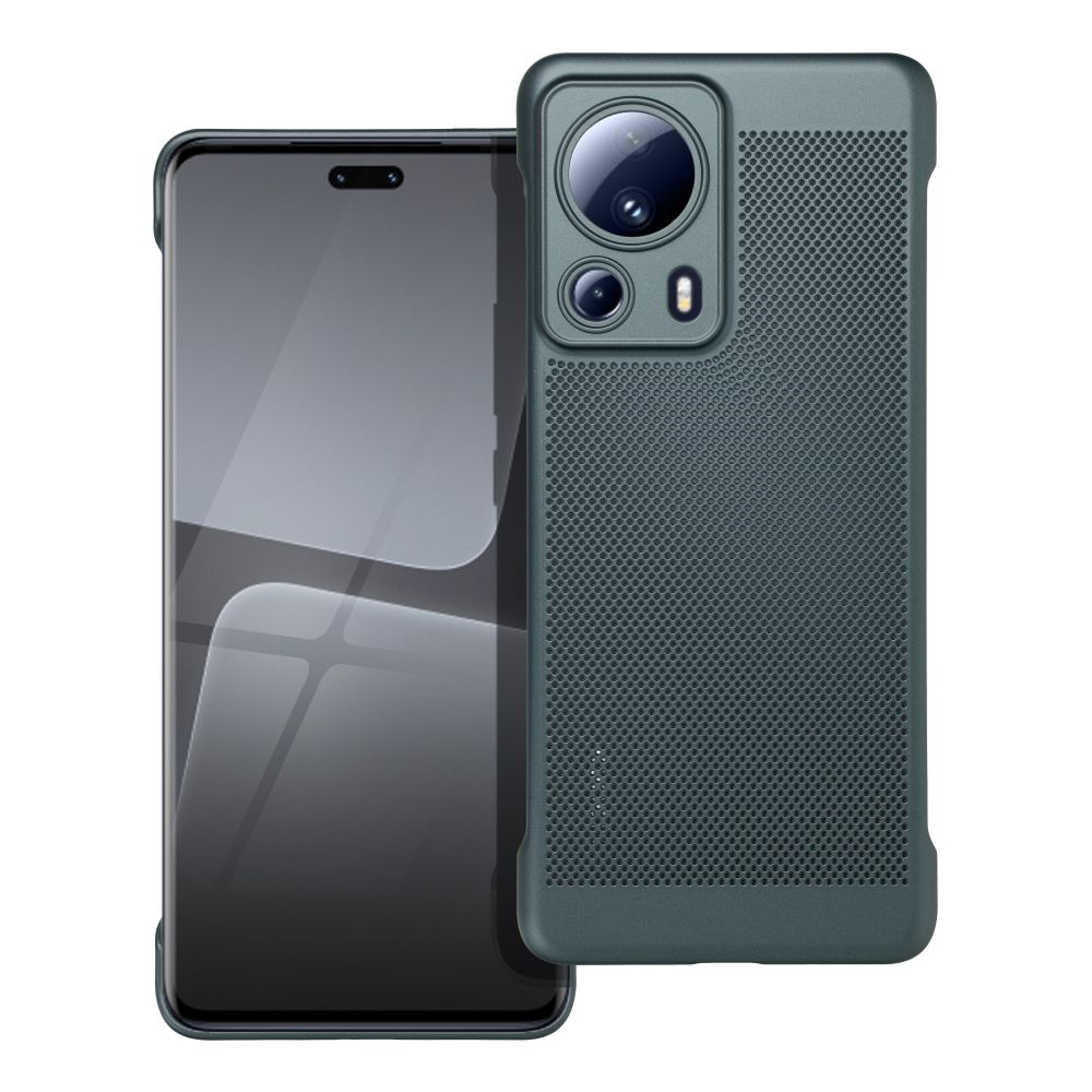 Pokrowiec Breezy zielony Xiaomi 13 Lite