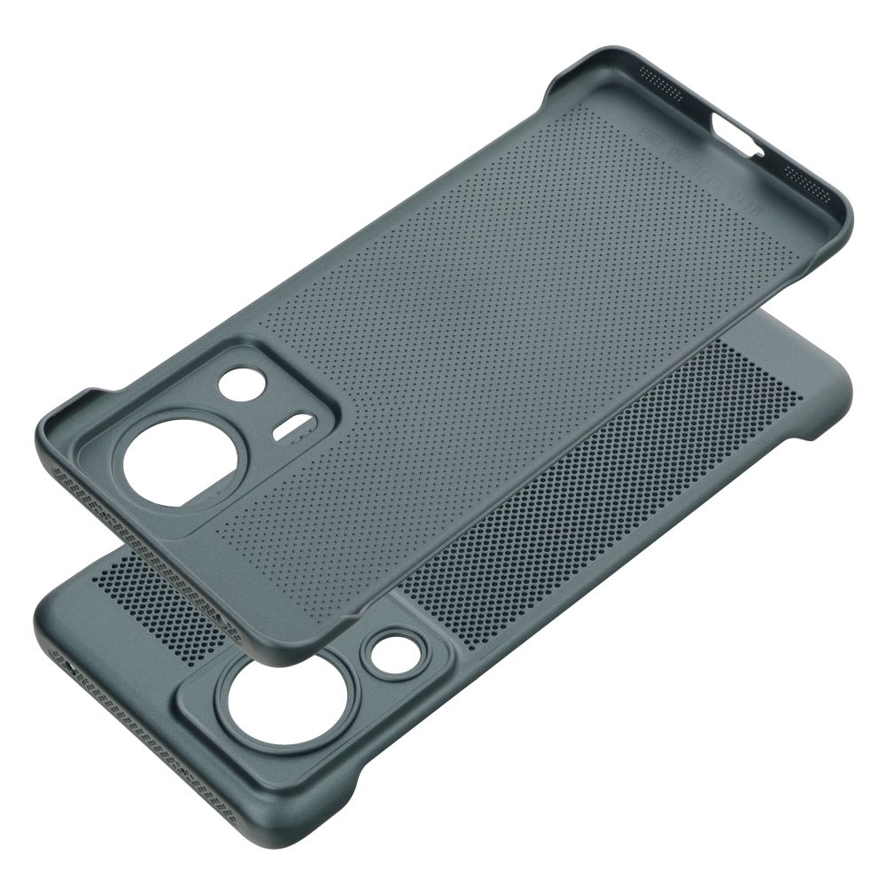 Pokrowiec Breezy zielony Xiaomi 13 Lite / 2