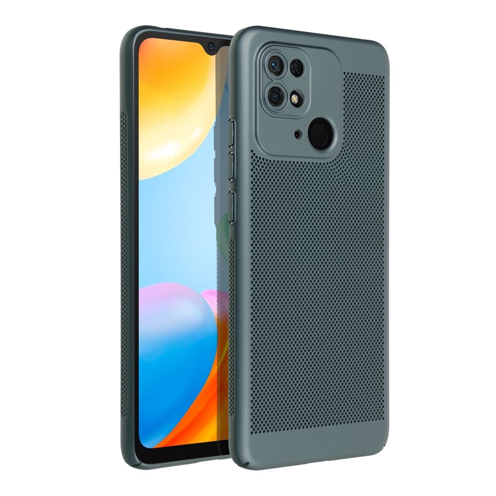 Pokrowiec Breezy zielony Xiaomi Redmi 10C / 2