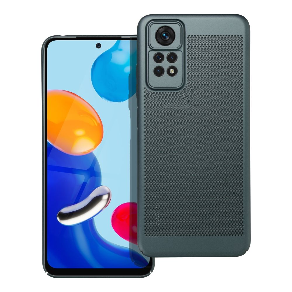 Pokrowiec Breezy zielony Xiaomi Redmi Note 11
