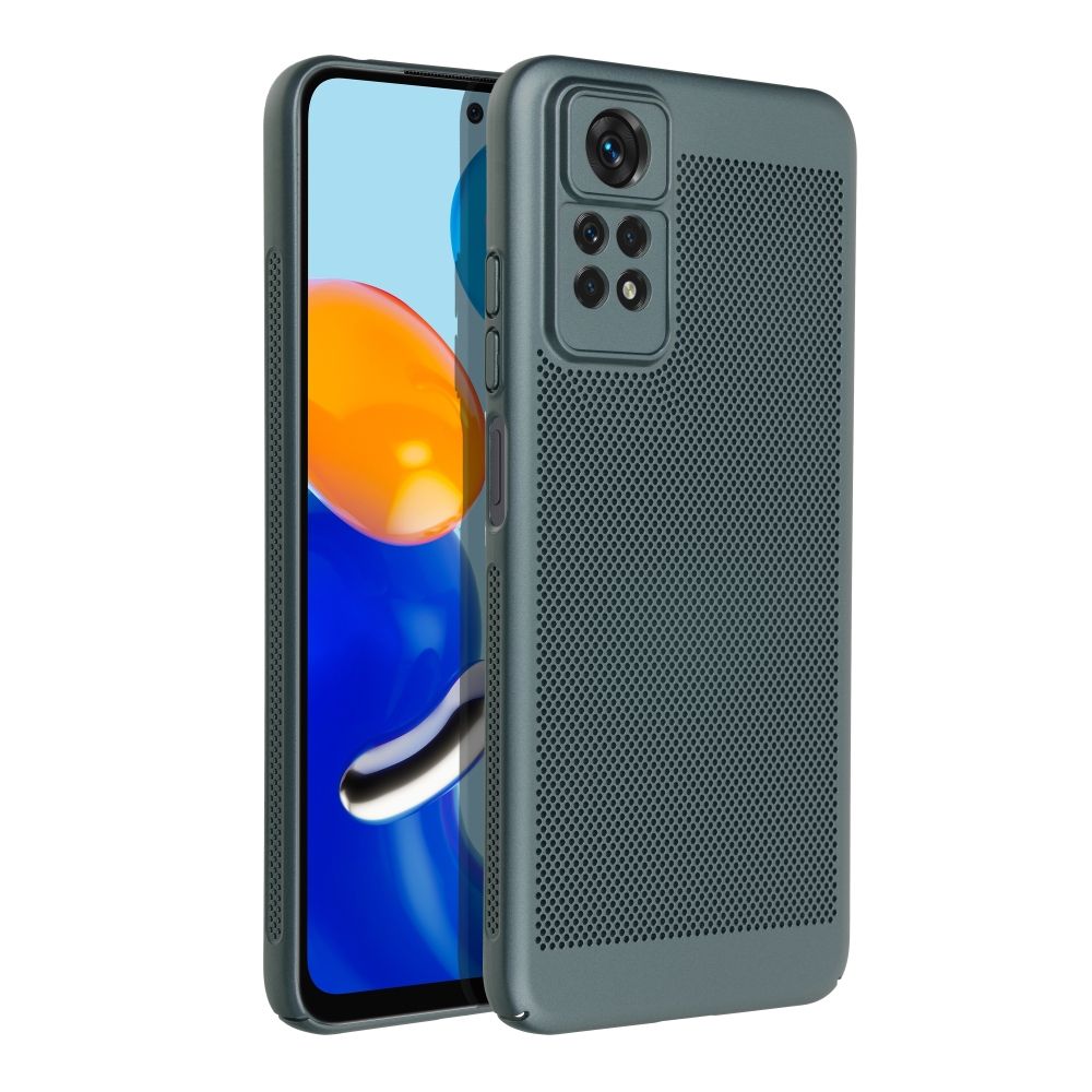 Pokrowiec Breezy zielony Xiaomi Redmi Note 11 / 2