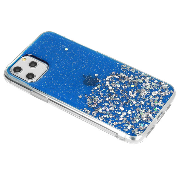 Pokrowiec Brilliant Clear Case granatowy Samsung Galaxy M11 / 3