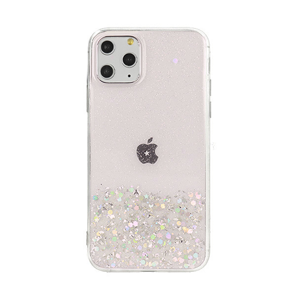 Pokrowiec Brilliant Clear Case jasnor�owy Apple iPhone 11 Pro / 2