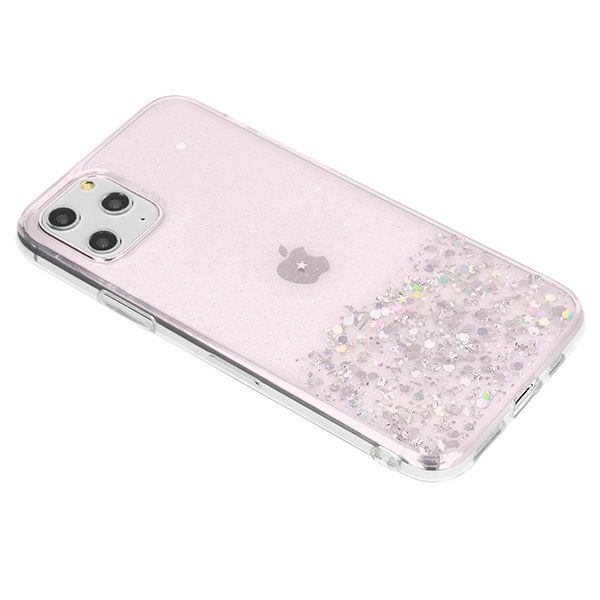 Pokrowiec Brilliant Clear Case jasnor�owy Samsung Galaxy M21 / 3