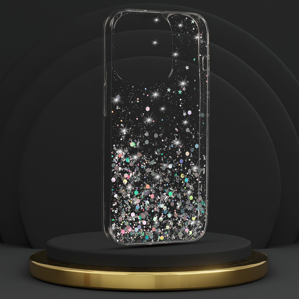 Pokrowiec Brilliant Clear Case prze�roczysty Apple iPhone 16 Pro / 4