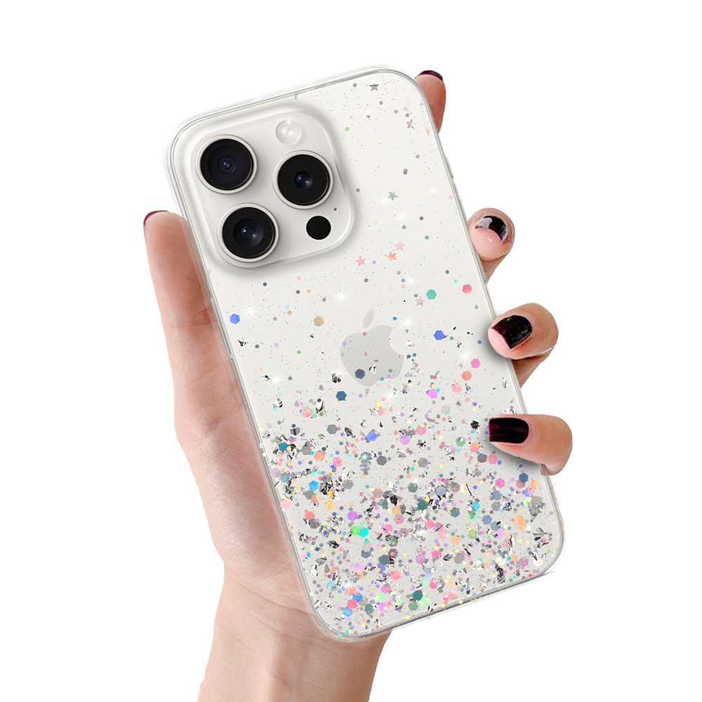 Pokrowiec Brilliant Clear Case prze�roczysty Apple iPhone 16