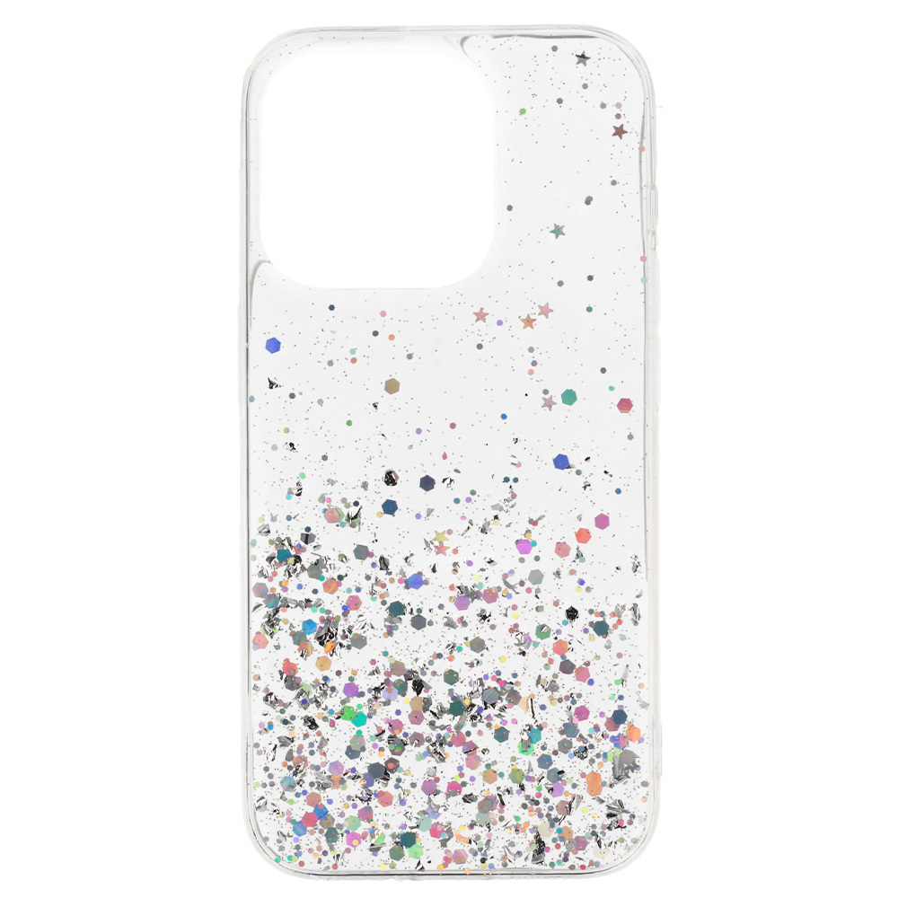 Pokrowiec Brilliant Clear Case prze�roczysty Apple iPhone 16 / 3