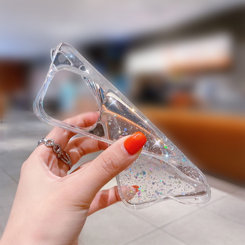 Pokrowiec Brilliant Clear Case prze�roczysty Apple iPhone 16e / 5