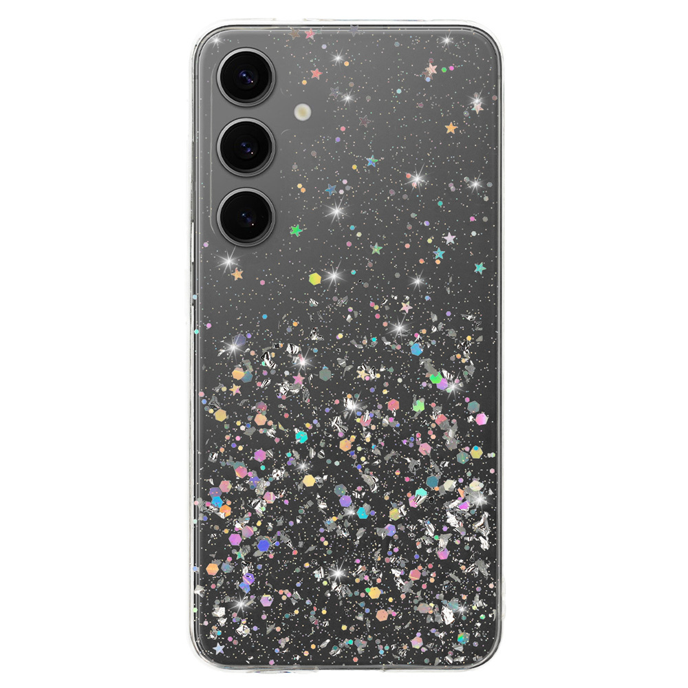 Pokrowiec Brilliant Clear Case prze�roczysty Samsung Galaxy S24 FE / 2