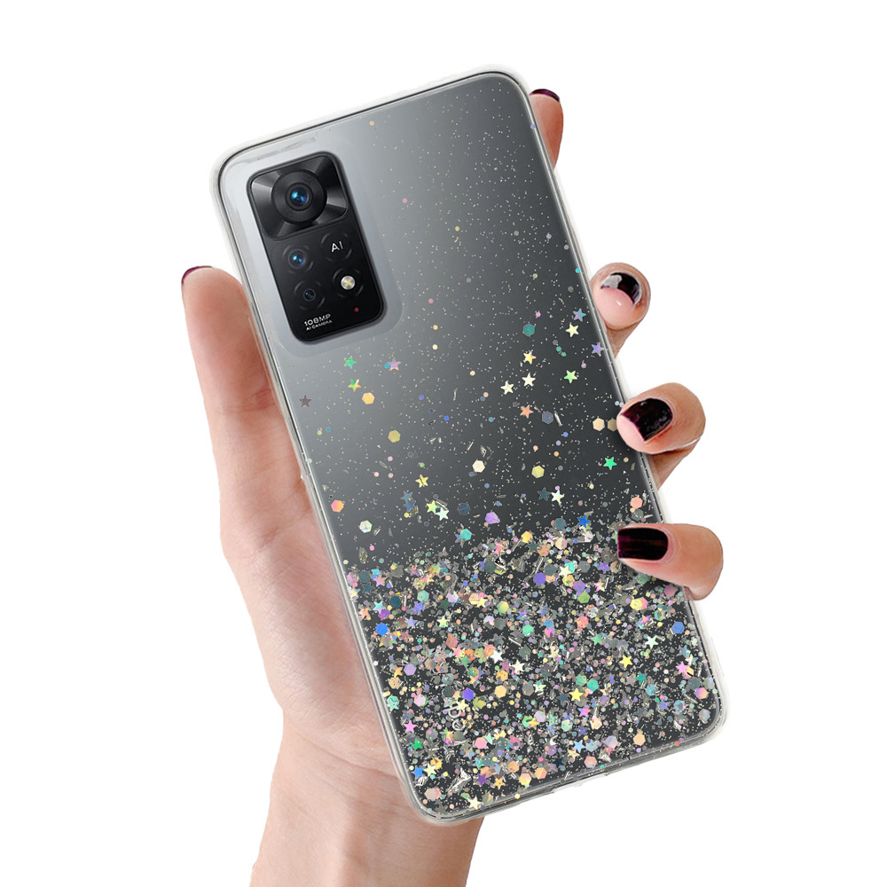 Pokrowiec Brilliant Clear Case prze�roczysty Xiaomi Redmi Note 11 Pro 5G