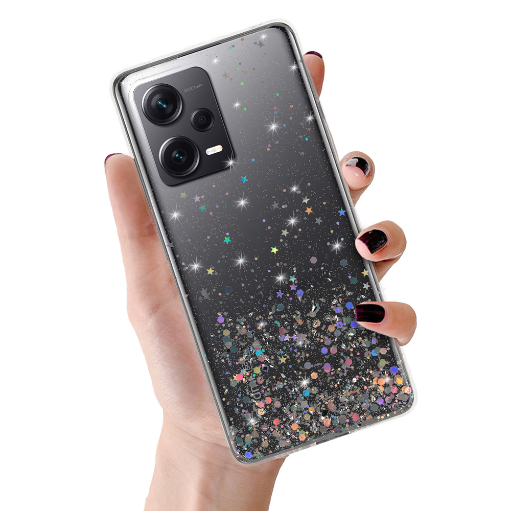 Pokrowiec Brilliant Clear Case prze�roczysty Xiaomi Redmi Note 14 5G