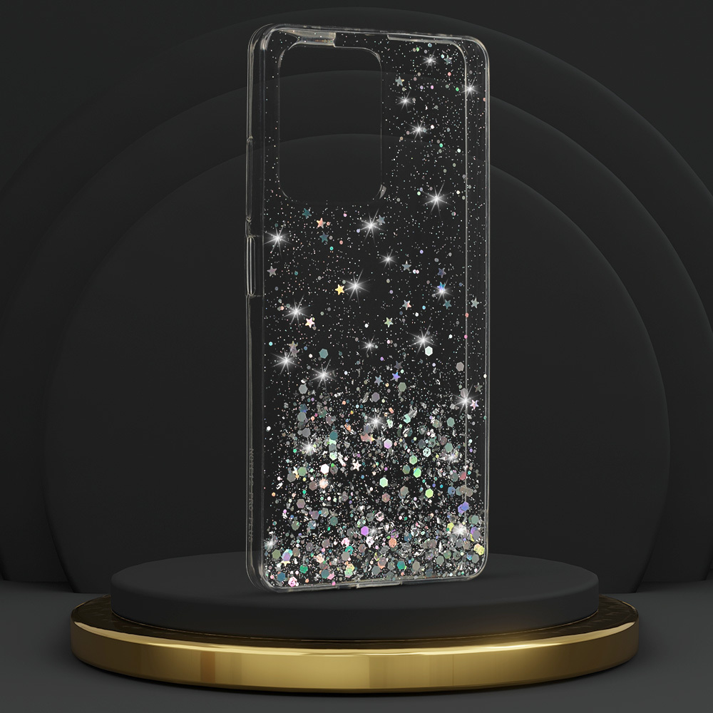 Pokrowiec Brilliant Clear Case prze�roczysty Xiaomi Redmi Note 14 Pro 5G / 4