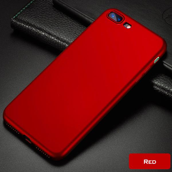 Pokrowiec Brio Case czerwony Huawei Honor 7C / 2