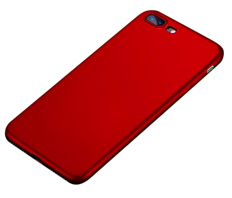 Pokrowiec Brio Case czerwony LG Q7