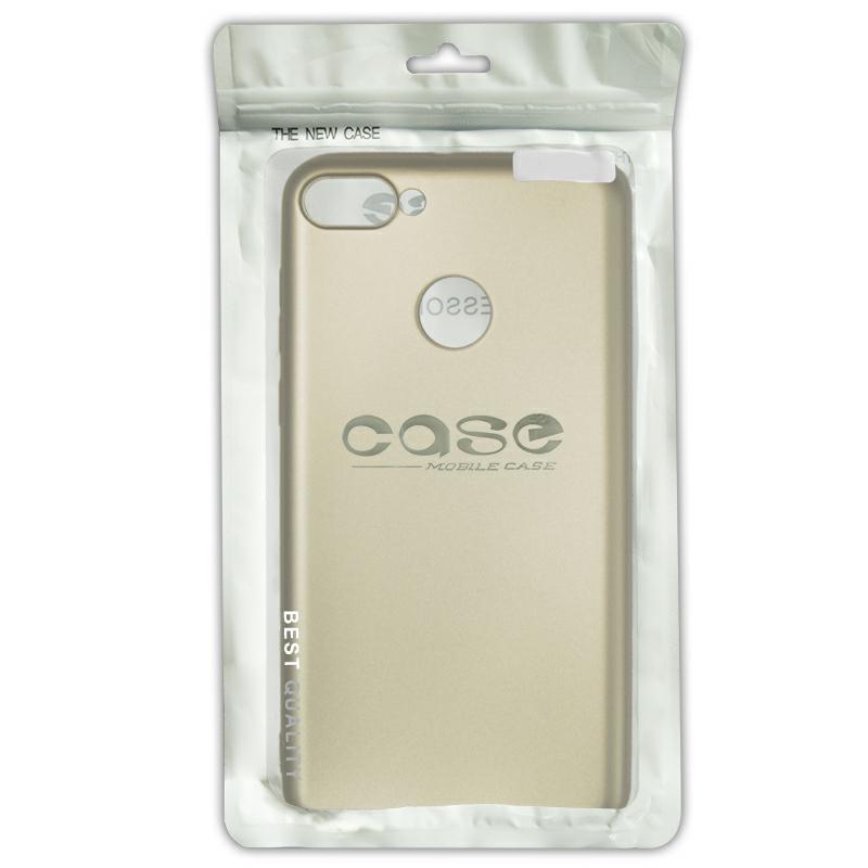 Pokrowiec Brio Case z�oty Xiaomi Redmi 4X / 3