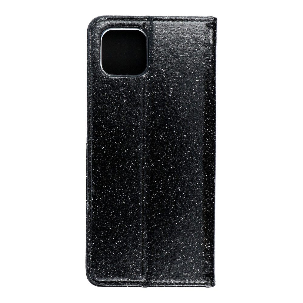 Pokrowiec brokatowy Shining Book czarny Oppo Reno 4Z 5G