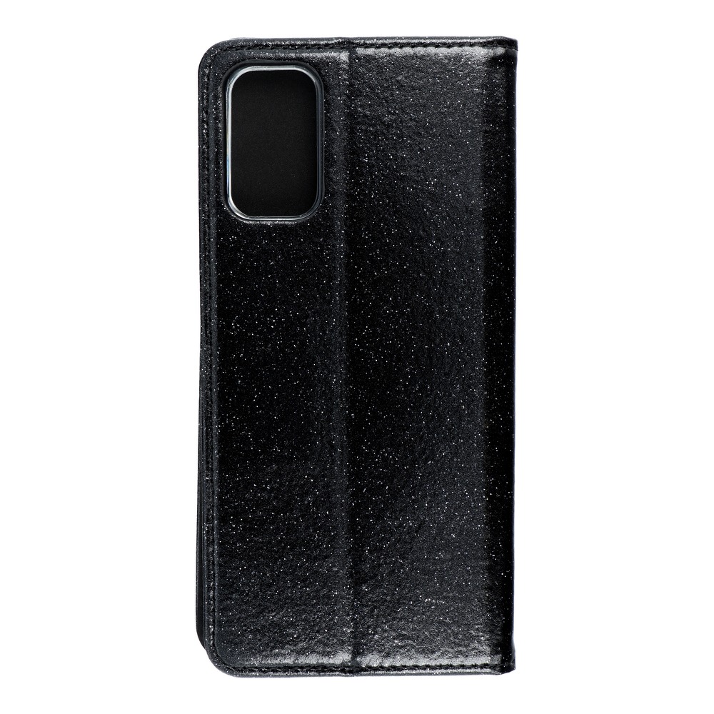 Pokrowiec brokatowy Shining Book czarny Poco M3 Pro 5G