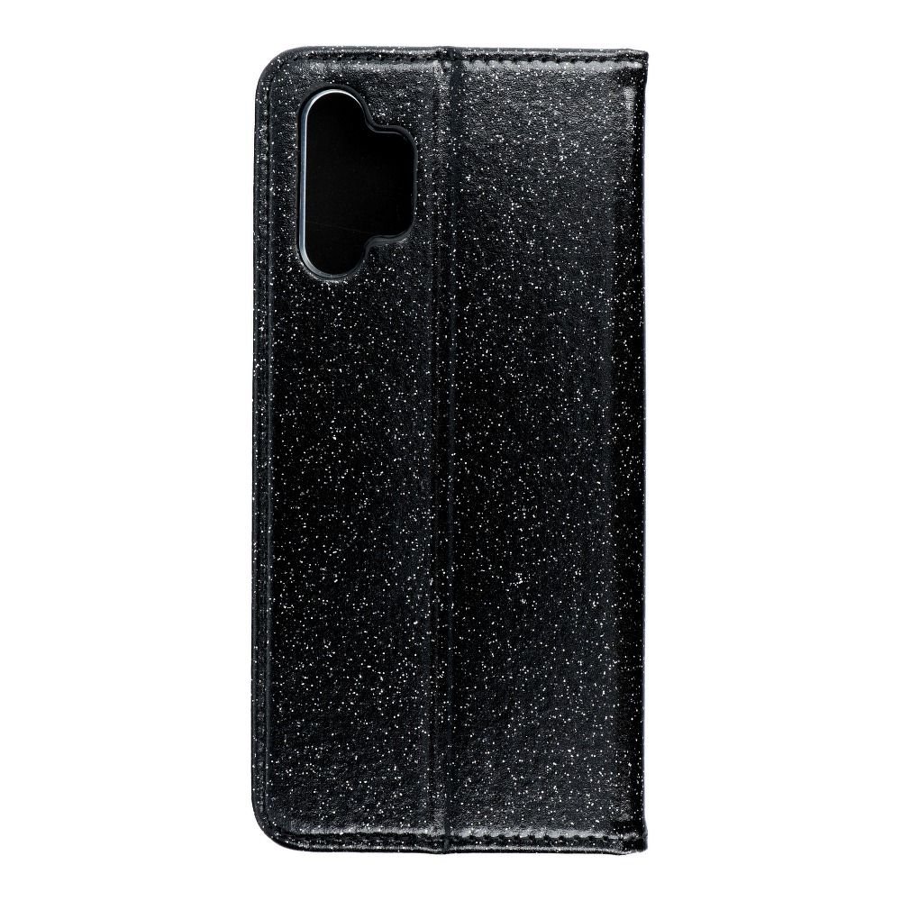 Pokrowiec brokatowy Shining Book czarny Samsung A32 Lte / 2