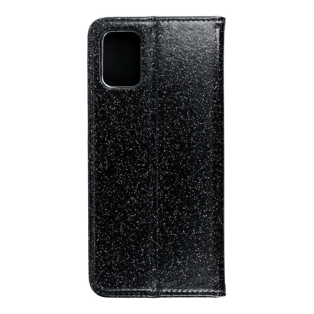Pokrowiec brokatowy Shining Book czarny Samsung Galaxy A51