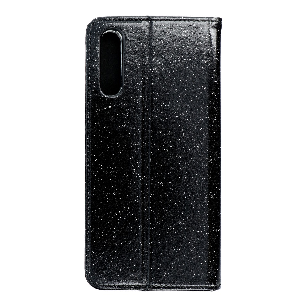 Pokrowiec brokatowy Shining Book czarny Samsung Galaxy A70S Pokrowiec brokatowy Shining Book czarny Samsung Galaxy A70S