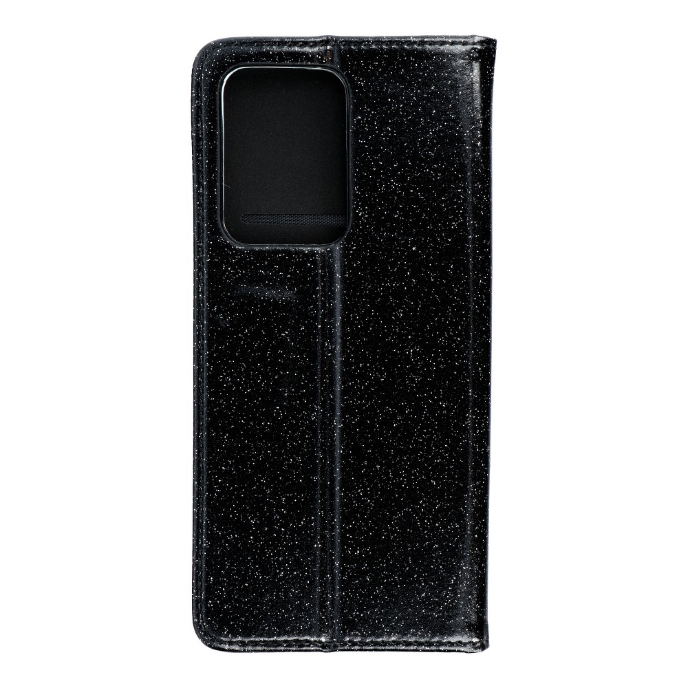 Pokrowiec brokatowy Shining Book czarny Samsung galaxy S20 Ultra Pokrowiec brokatowy Shining Book czarny Samsung galaxy S20 Ultra