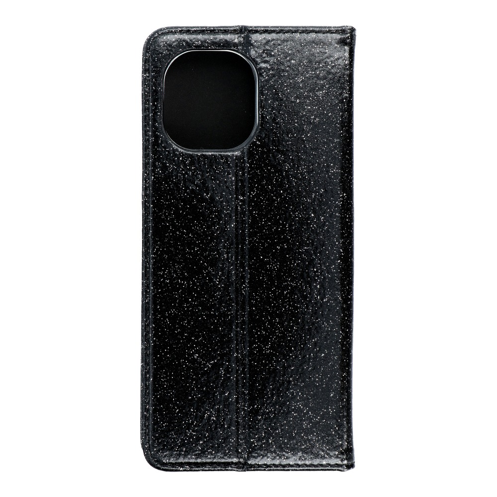 Pokrowiec brokatowy Shining Book czarny Xiaomi Mi 11