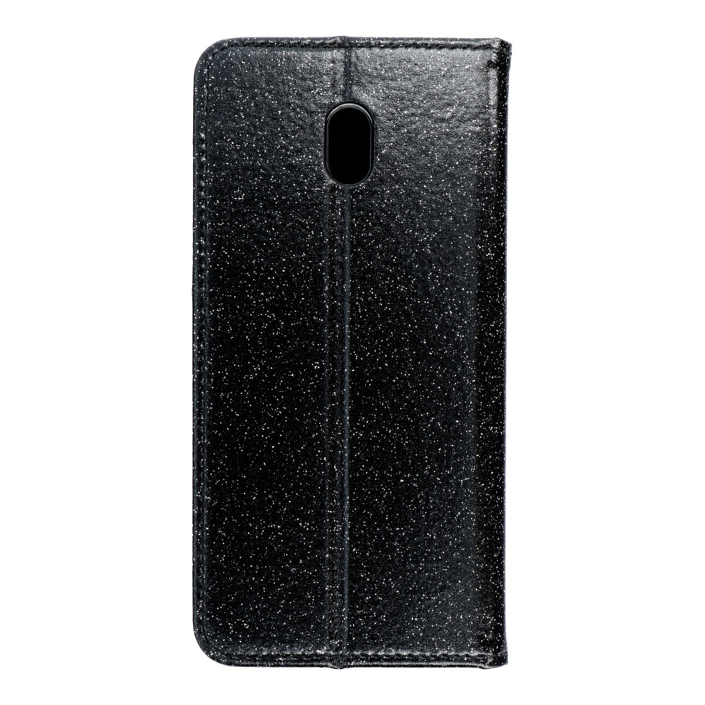Pokrowiec brokatowy Shining Book czarny Xiaomi Redmi 8A