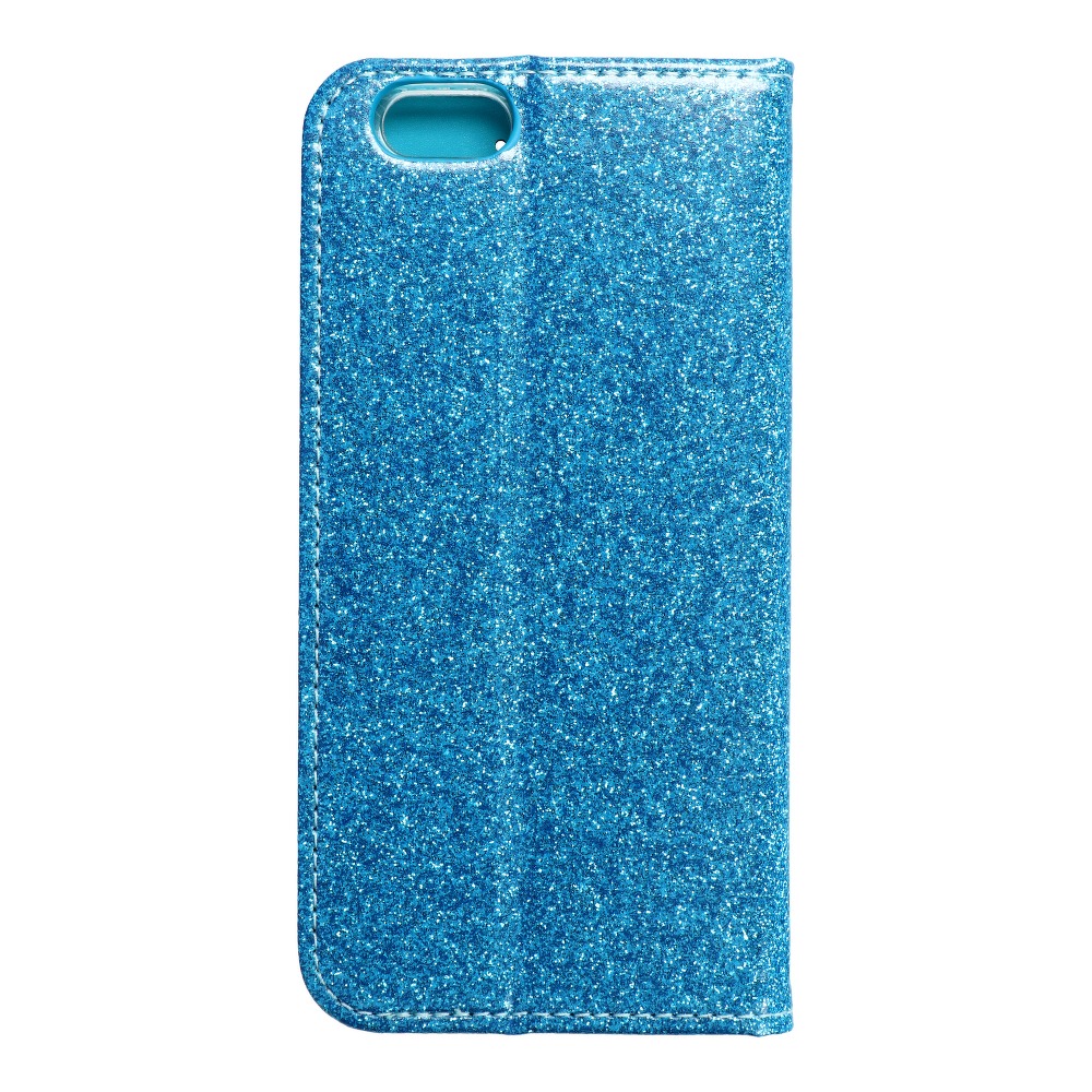 Pokrowiec brokatowy Shining Book niebieski Apple iPhone 6 Pokrowiec brokatowy Shining Book niebieski Apple iPhone 6