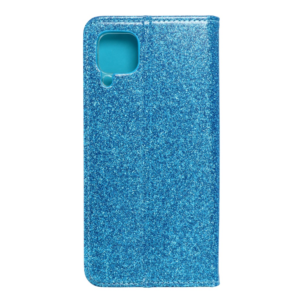 Pokrowiec brokatowy Shining Book niebieski Huawei P40 Lite Pokrowiec brokatowy Shining Book niebieski Huawei P40 Lite