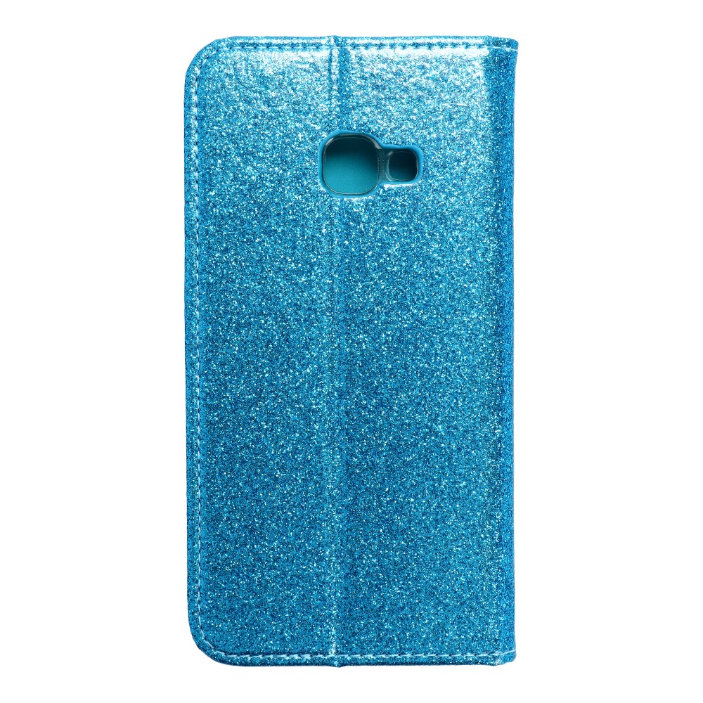 Pokrowiec brokatowy Shining Book niebieski Samsung Galaxy Xcover 4